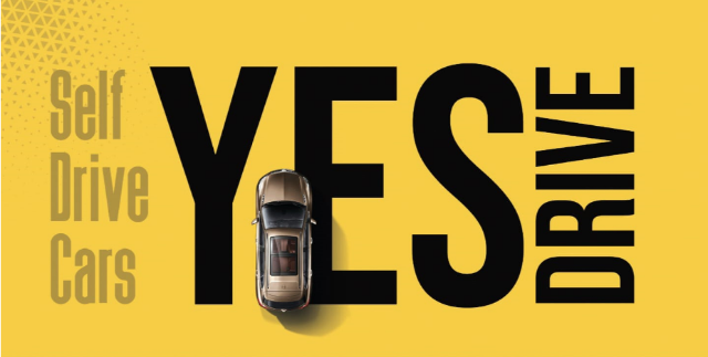 YES Drive Self Drive Cars logo