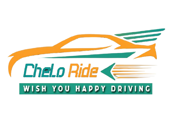 Chelo Ride Self Drive Cars logo