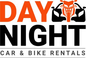 Day and Night Bike and Car Rentals logo